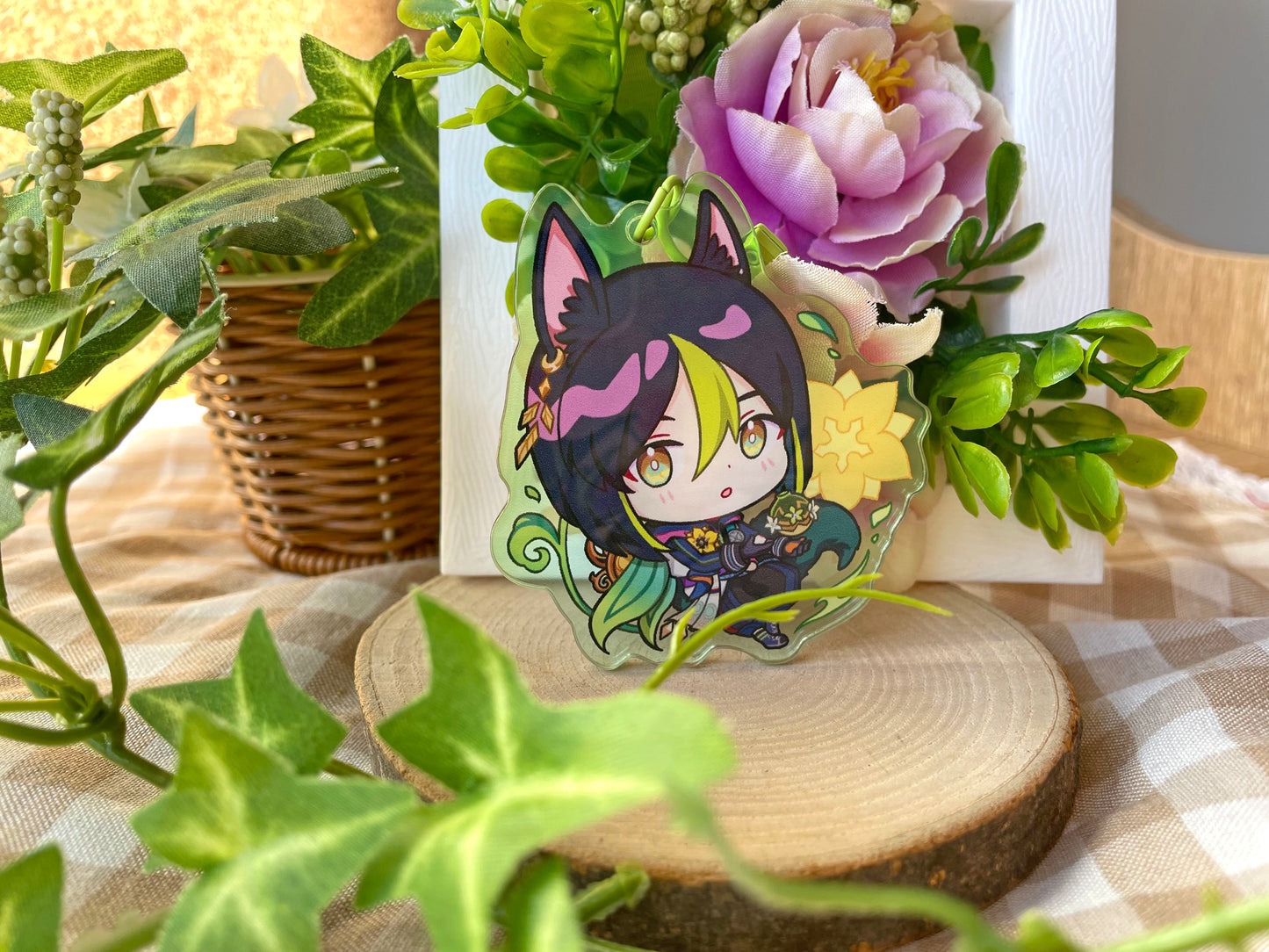 Genshin Impact Gradient Acrylic Charms - Sumeru