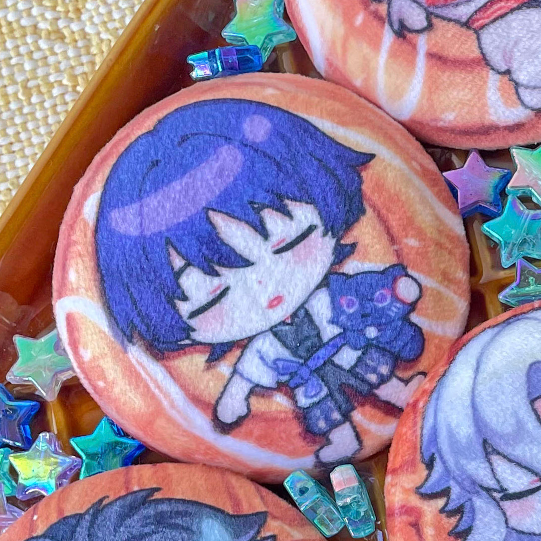 Genshin Impact Sweet Dreams Plush Badge
