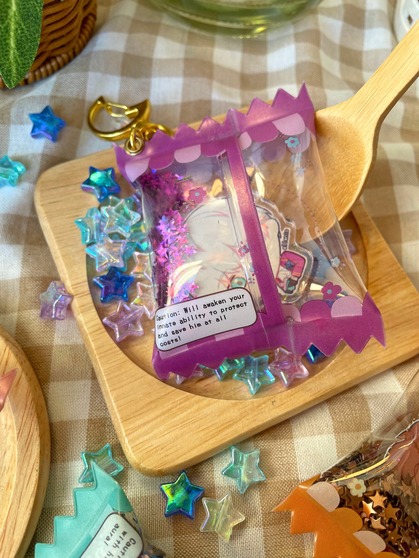 Mystic Messenger Sweet Candy Bag Charms