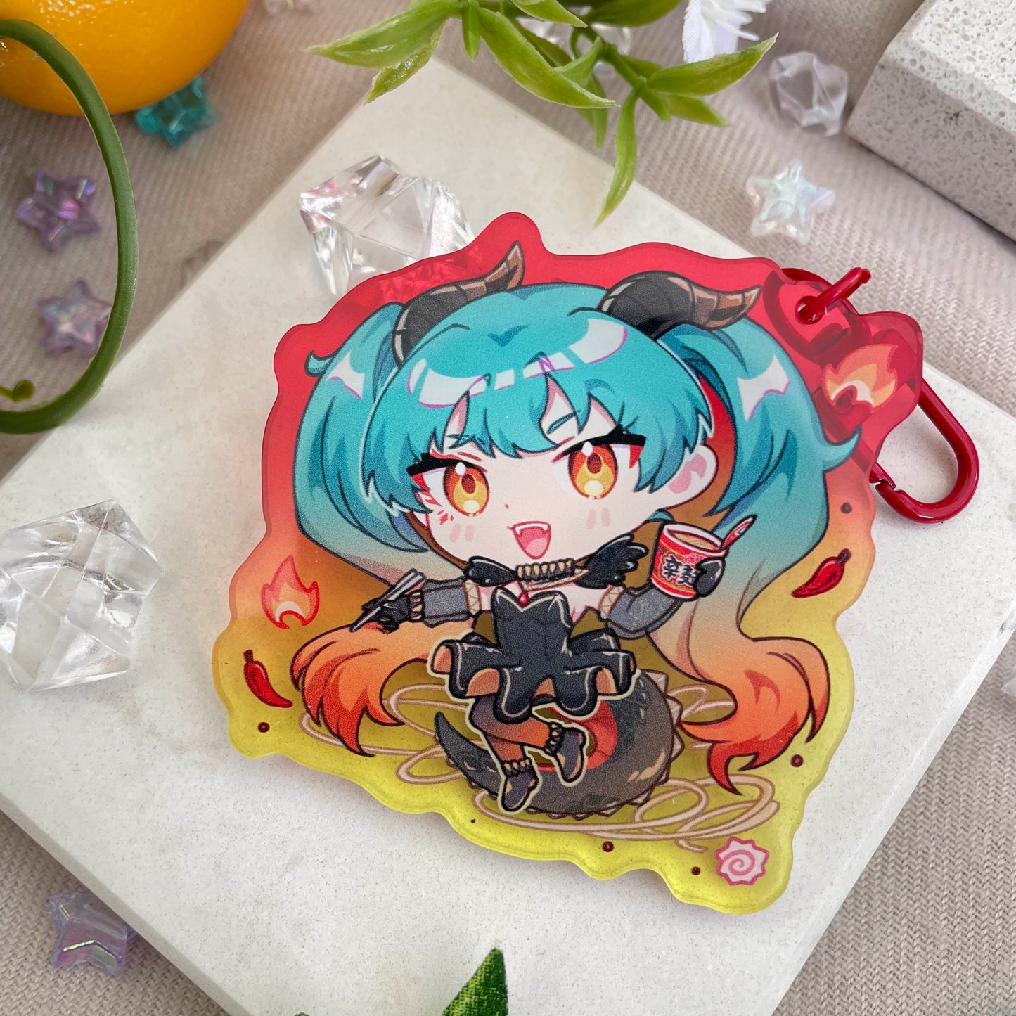 Hatsune Miku Deco*27 Gradient Acrylic Charms