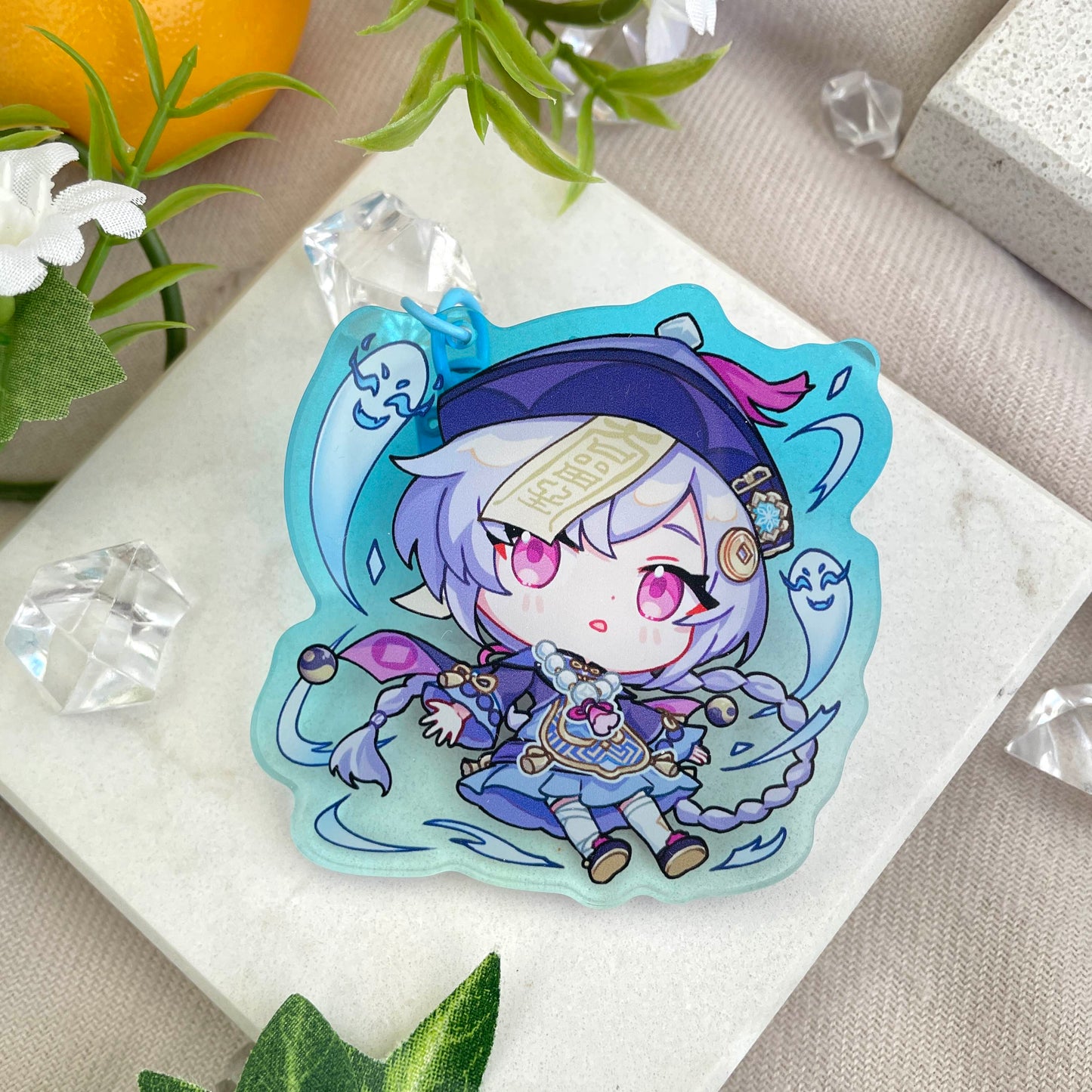 Genshin Impact Gradient Acrylic Charms - Liyue