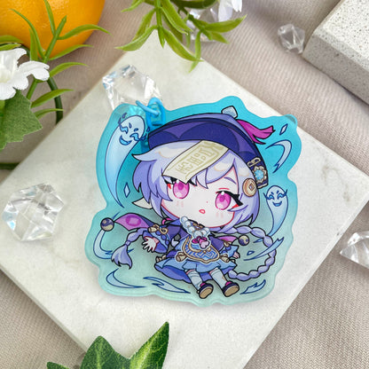 Genshin Impact Gradient Acrylic Charms - Liyue