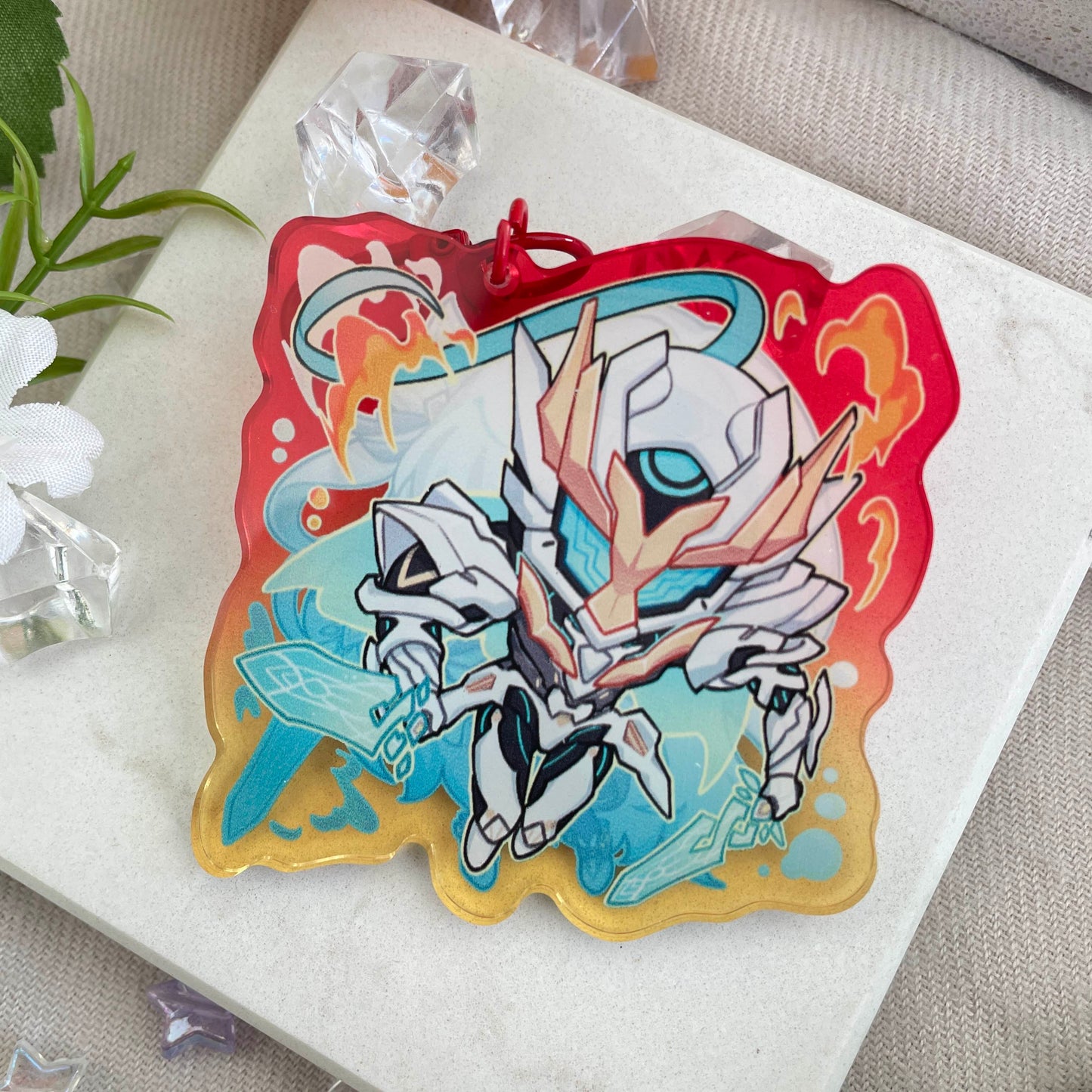 Firefly/Sam Gradient Acrylic Charms