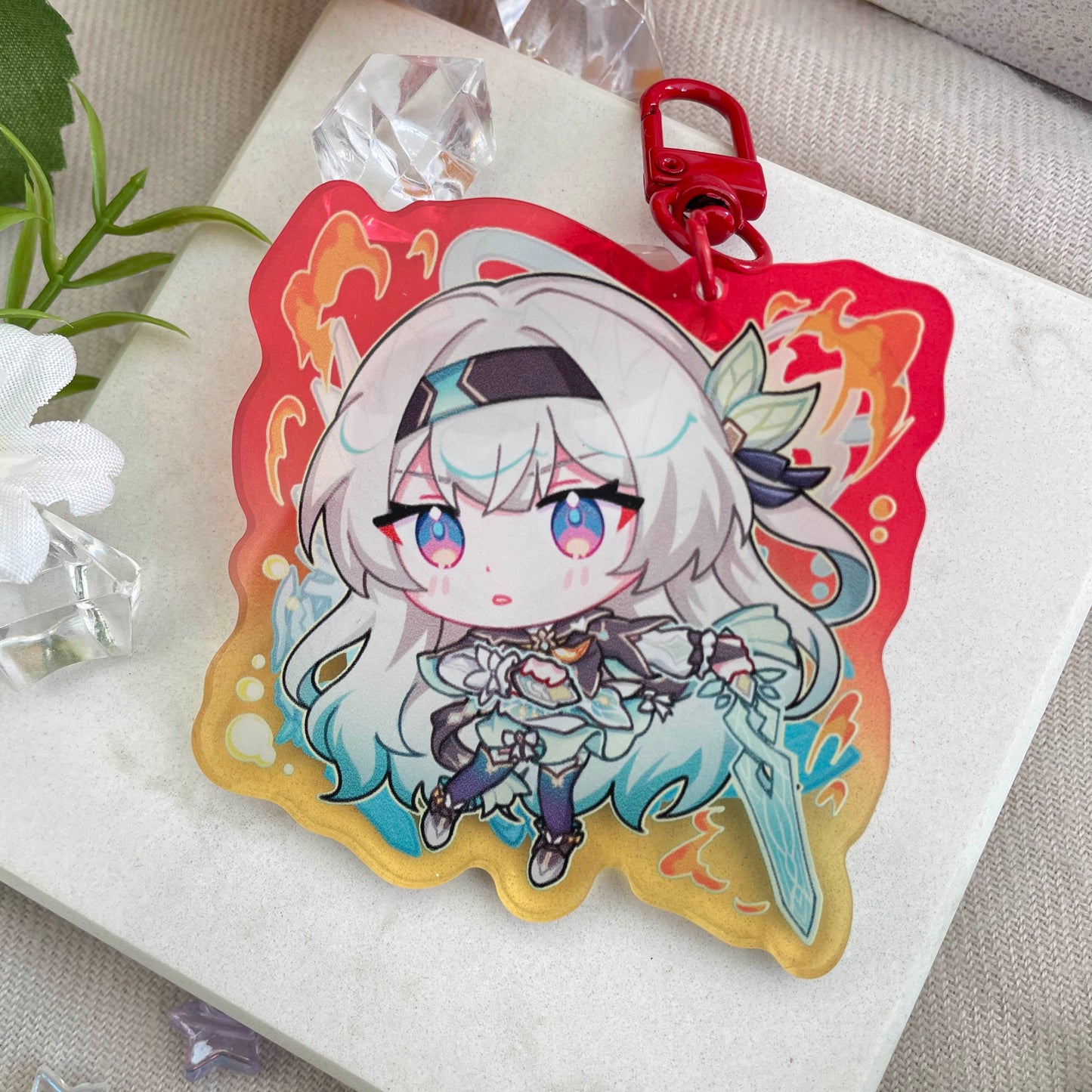 Firefly/Sam Gradient Acrylic Charms