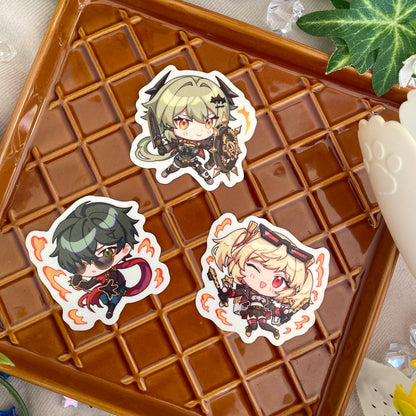 Zenless Zone Zero Die Cut Stickers