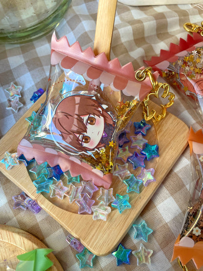 Mystic Messenger Sweet Candy Bag Charms