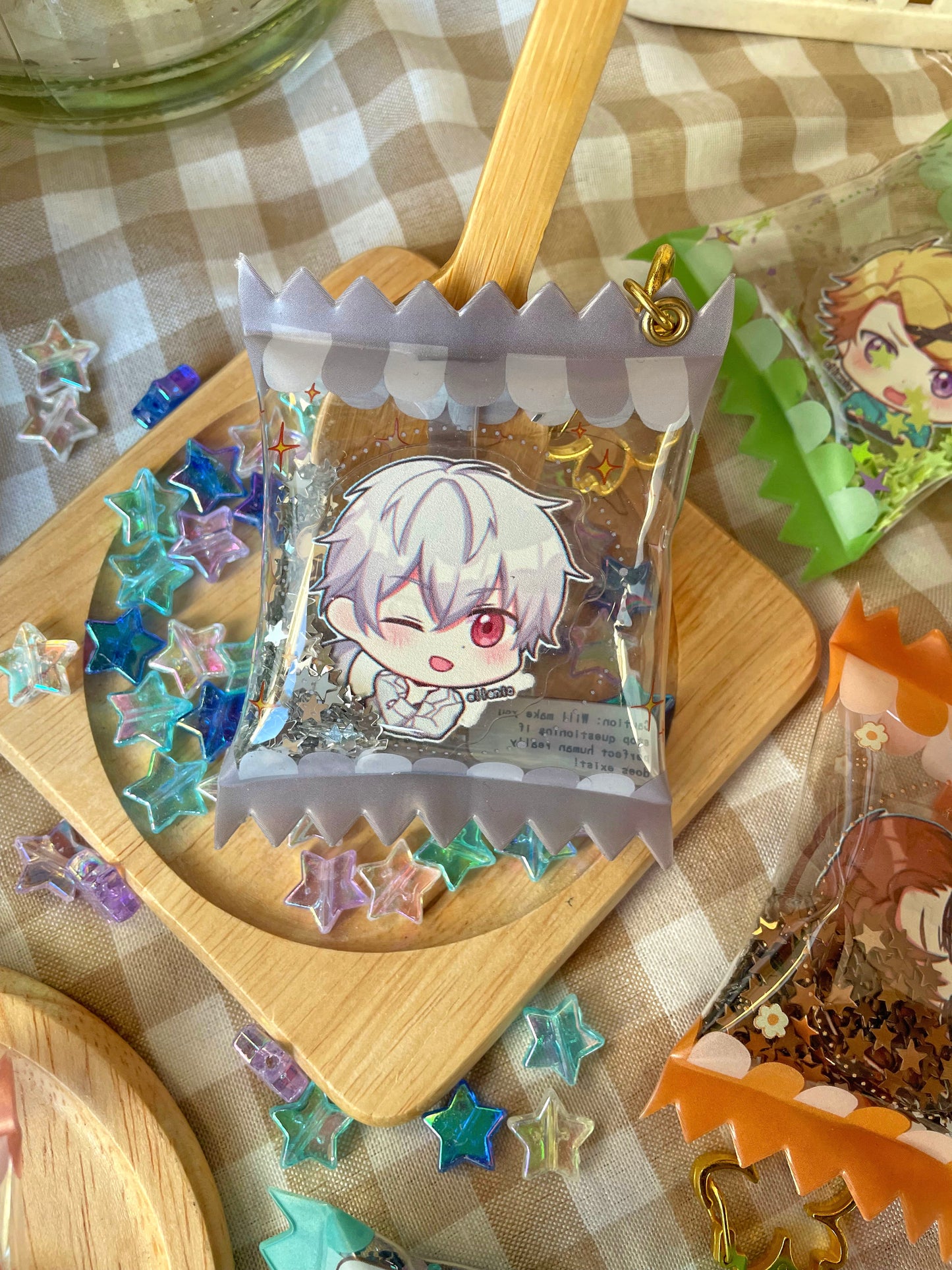 Mystic Messenger Sweet Candy Bag Charms